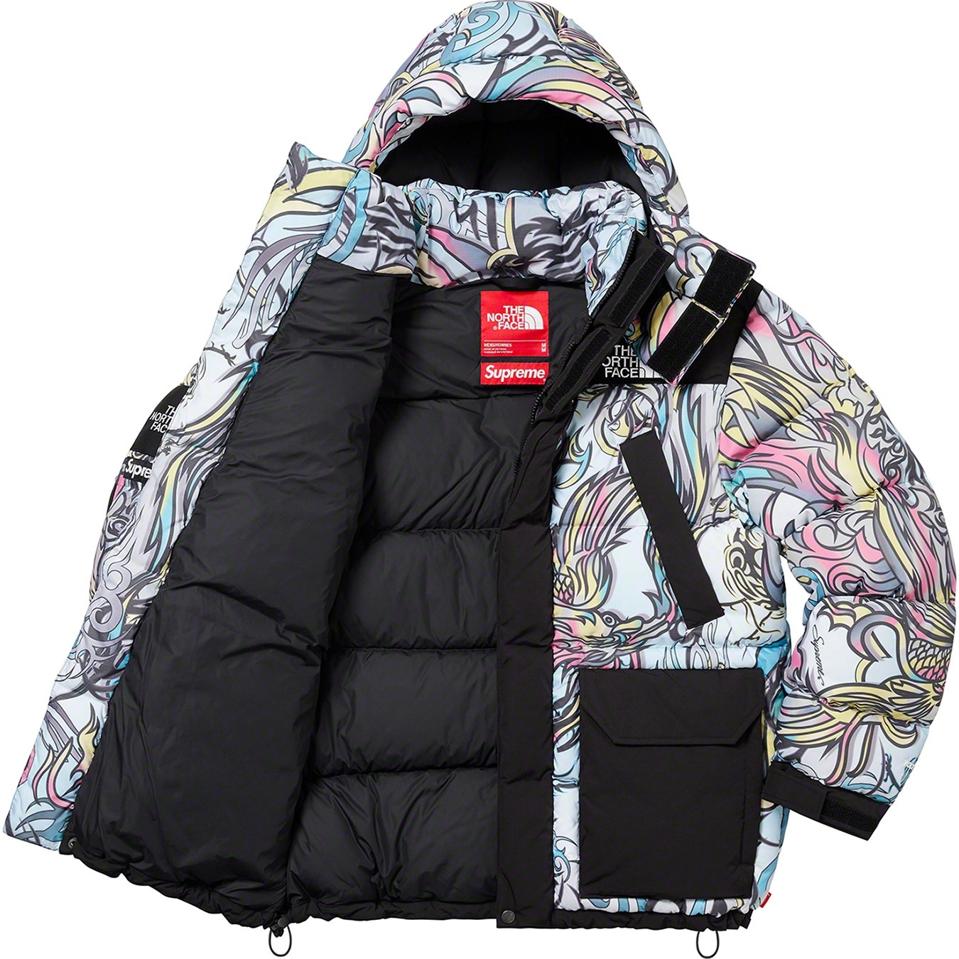 Supreme®/The North Face® 700-Fill Down Parka view 9